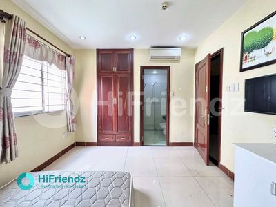 phòng trọ cao cấp, cửa sổ trời, full nội thất, thang máy, khoá vân tay