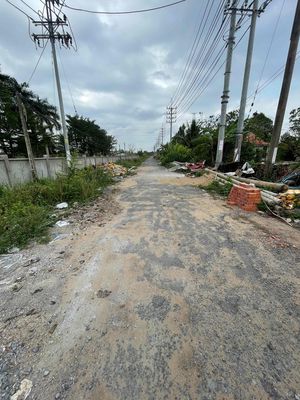 cho thuê đất đã bơm nền