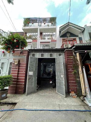 NHÀ MẶT TIỀN AN HỘI - GẦN CHỢ THẠCH ĐÀ 3PN RỘNG