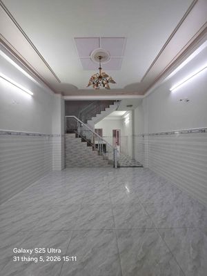 Nhà hẻm xe hơi Miếu Gò Xoài 4.5mx13m 1 lầu 2pn 2wc