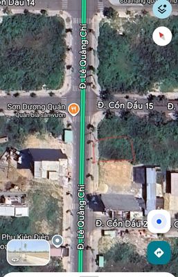 Cho thuê đất mặt bằng 200m2 đường Lê Quảng Chí