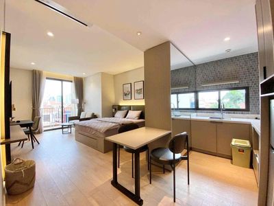 CĂN HỘ 40m2 - BAN CÔNG - TÁCH BẾP - GIẶT RIÊNG