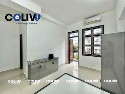 Căn Hộ Studio Full nt thoáng new 100% - Gần Mec Quang Trung