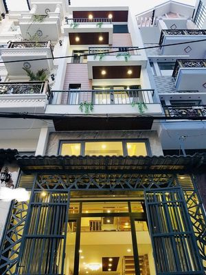 Cho thuê nhà HXT VIP 539/6A Luỹ Bán Bích, P. Phú Thạnh, Q. Tân Phú