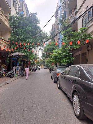Nhà ngõ 61 Phạm Tuấn Tài, diện tích 80m2, 4 tầng, mặt tiền 6m đường 8m