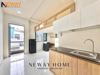 DUPLEX CHUNG CƯ MINI MỚI TOANH - BAN CÔNG - FULL NỘI THẤT KẾ ĐẦM SEN