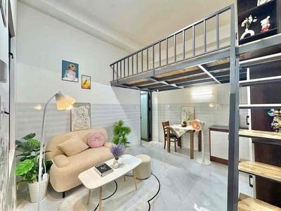 Cho Thuê Căn Hộ Duplex Full Nội Thất Ngay Đại Học Giao Thông Vận Tải