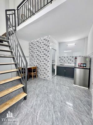 Mini House KDC Cồn Khương, 30m2, đủ nội thất, Có bãi ô tô, Chỉ 2,99tr