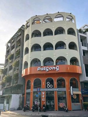 Toà nhà góc 2 mặt tiền Phó Cơ Điều, 5 tầng thang máy, ngang 15m x10m