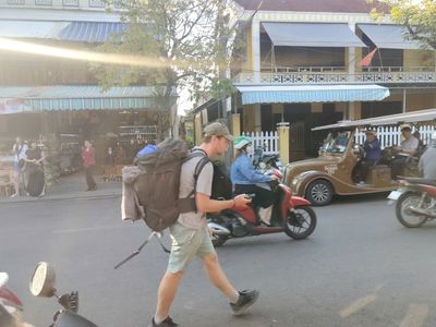 Bán nhà 2 tầng - kiệt trung tâm phố cổ Hội An, đường Trần Hưng Đạo.