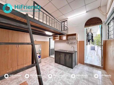 🔥CHO THUÊ DUPLEX BAN CÔNG FULL NT GẦN NGÃ TƯ BẢY HIỀN - KHU BÀU CÁT