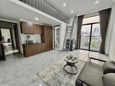 CĂN HỘ ĐẸP GIÁ RẺ GÁC CAO, BAN CÔNG THOÁNG, RỘNG 38m2 GẦN QUẬN 1, Q3