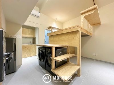 CĂN HỘ GIẶT SẤY RIÊNG THANG MÁY GIÁ TỐT NGAY CẦU VƯỢT HHH - GA T3