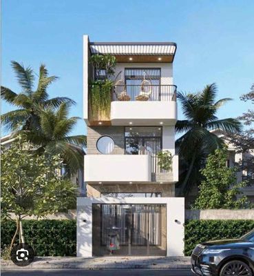 Nhà mới 3 lầu 4pn trục chính KdC Hưng pHú 1
