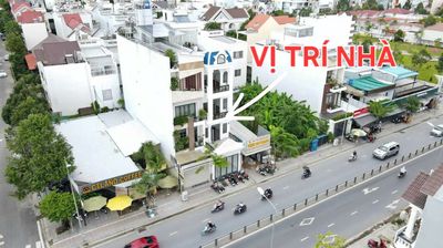 CHO THUÊ NHÀ PHỐ MẶT TIỀN ĐƯỜNG TRẦN HOÀNG NA TP. CẦN THƠ
