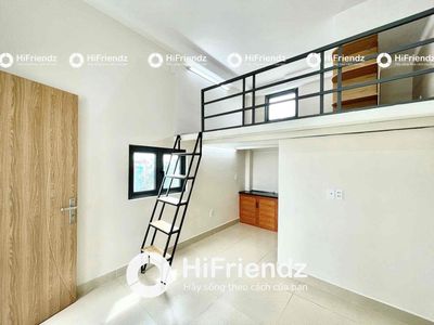 CĂN HỘ DUPLEX SINH VIÊN ĐH Y DƯỢC FULL NỘI THẤT QUẬN 6, GÁC CAO 25m2