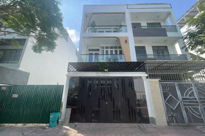 CHO THUÊ NHÀ NGUYÊN CĂN 3 TẦNG MẶT TIỀN KHU HÀ QUANG 2 GIÁ 22 TRIỆU