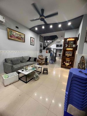 NHÀ MỚI 4PN ( 4X17 ) ĐẦY ĐỦ NỘI THẤT Gần  Phan Đình Phùng