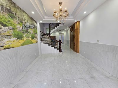 Cho thuê Nhà 4PN, 3lầu 22 triệu tại 242/ Thống Nhất, Gò Vấp