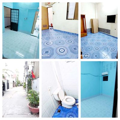 Cho Thuê Phòng Q3.rộng rãi. nội thất cửa sổ.tolet riêng 2tr7 3tr3