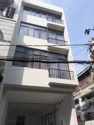 🏢 CHO THUÊ NHÀ MẶT TIỀN ÚT TỊCH * 6X23M * TRỆT 3 LẦU 💯