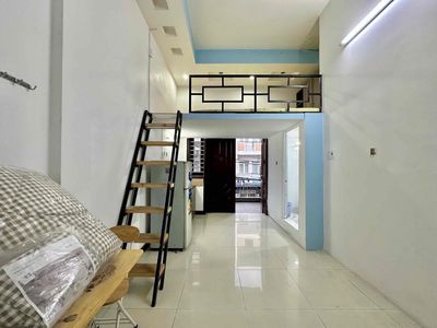 🔥CHO THUÊ DUPLEX BAN CÔNG FULL NT GẦN NHÀ GA T3 - KHU K300 - ETOWN