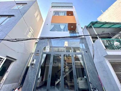 Hẻm 6m Thông Phú Thọ Hoà,, 3 Tấm, 4 x 18m, 4 Phòng, 4 wc