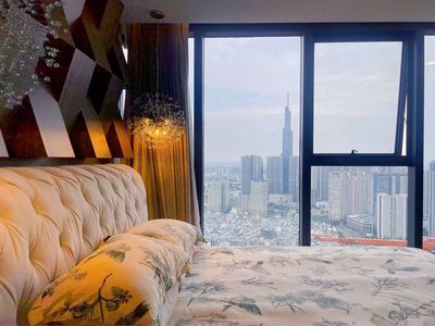 1 PHÒNG NGỦ - BAN CÔNG LỚN - VIEW LANDMARK CỰC ĐỈNH