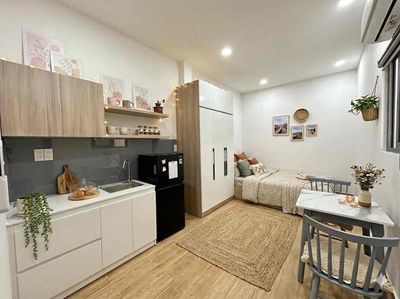 Căn hộ mới xây Lê Văn Lương Full nội thất tiện nghi y hình