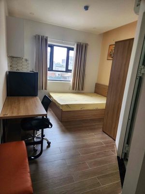 cho thuê Studio full nt Q7 gần lotte,rmit,tdtu gần q1,4,8