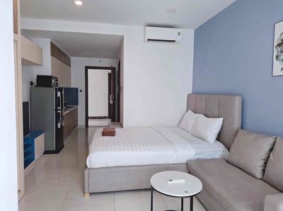 Căn hộ studio đầy đủ nội thất Saigon Royal