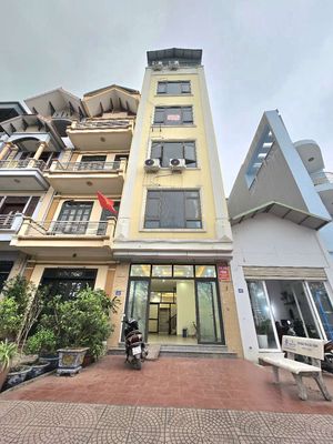 cho thuê nhà 6 tầng KĐT Yên Duyên X2B, view hồ, ô tô tải đỗ cửa