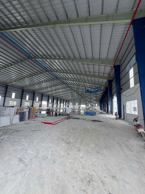 CHO THUÊ XƯỞNG 3300M2 TRONG KCN HẢI SƠN – ĐỨC HÒA, LONG AN 🔥
