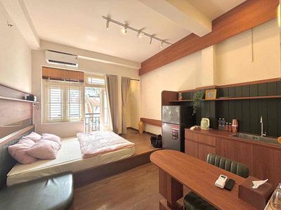 CHO THUÊ CĂN HỘ CAO CẤP CHO AIRBNB FULL NỘI THẤT NGAY QUẬN 1 GIÁ RẺ T4