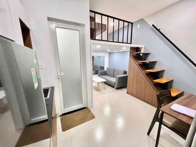 CĂN HỘ DỊCH VỤ FULL NỘI THẤT TT BÌNH THẠNH - NGÃ TƯ HÀNG XANH