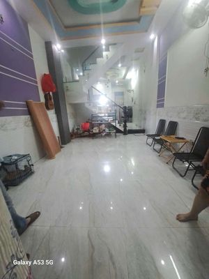 Nhà 1 trệt 2 lầu sân thượng hẻm 17 liên khu 5_6 BHH B bình tân