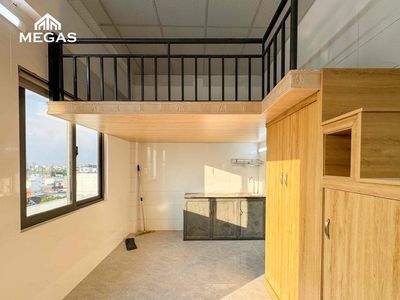 cho thuê căn hộ duplex tràn ngập ánh sáng tự nhiên + rộng 35m2