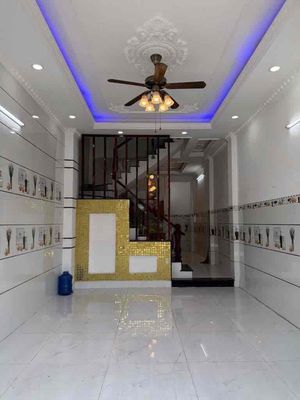 cho thuê nhà HXH bình thới, gần công an Q11. DT: 4x17, 5PN