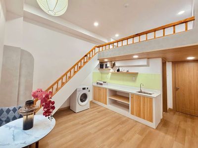 DUPLEX FULL NỘI THẤT, QUẬN 7
