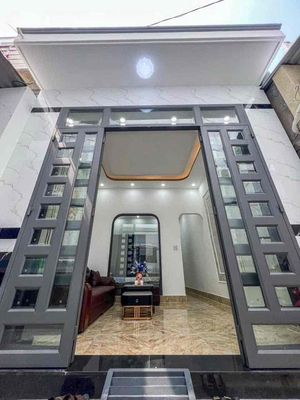 cho thuê nhà moi  hẻm 22 mạc đỉnh chi full nội thất