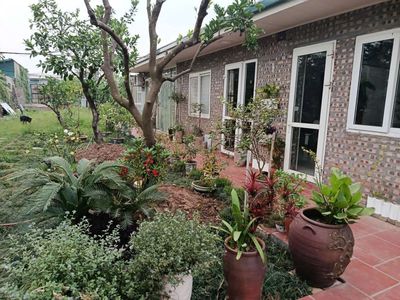 Cho thuê nhà vuờn Phú Diễn 55m2 6tr/1 tháng