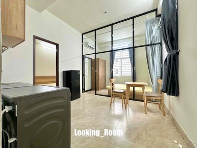 2 PHÒNG NGỦ 1 PHÒNG KHÁCH NHIỀU CỬA SỔ TRỜI GẦN GÒ DẦU - LBB