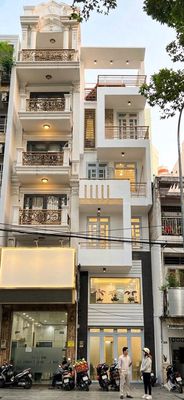 HIẾM CÓ KHÓ TÌM - 65C Đường 3/2 P11, Q.10 - 5x20m - 5 lầu - 600m2 sàn