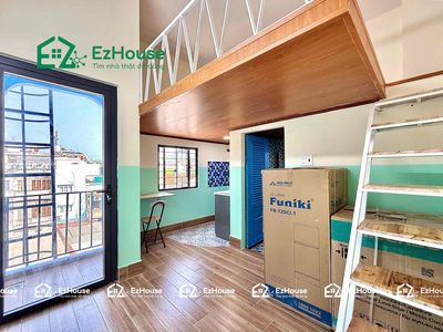 CĂN DUPLEX BAN CÔNG MỚI XÂY FULL NỘI THẤT SIÊU XINH NGAY TÂN SƠN NHÌ