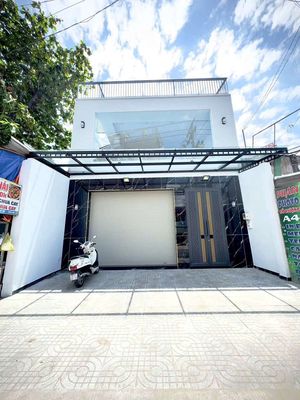 NHÀ MẶT TIỀN PHAN HUY ÍCH NGAY EMART 6.5X20 MỚI CỨNG