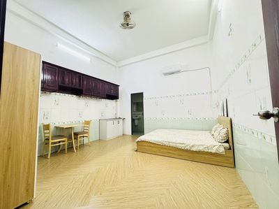 🌟 STUDIO SIÊU RỘNG  có sân - FULL NỘI THẤT - GẦN EMART PHAN HUY ÍCH 🌟