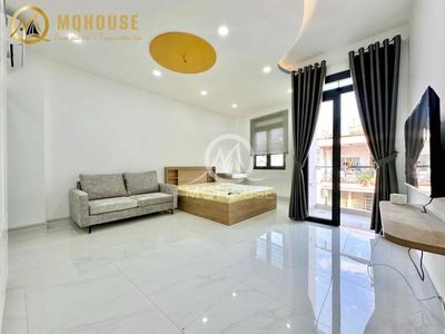 STUDIO BAN CÔNG NGAY CMT8 - BV THỐNG NHẤT - MÁY GIẶT RIÊNG