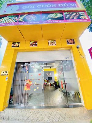 CHO THUÊ NHÀ - MẶT TIỀN SỐ 15 HOÀNG VĂN THÁI – GIÁP ĐƯỜNG LÝ THÁI TỔ