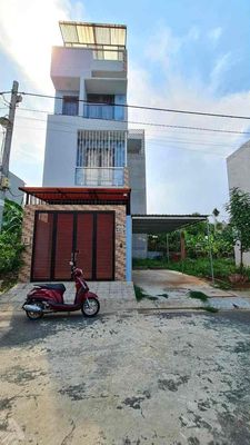 Cho Thuê Nhà Mới 1 Trệt 3 Lầu 54M2 4PN 3WC, HXH ĐS 8, Trường Thạnh Q9