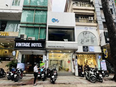 120tr! MT Bùi Thị Xuân, Bến Thành Q1- 4.5x18m Khu Phố Tây KS 4-5 sao